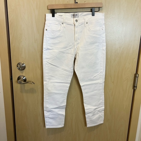 NWT Agolde Sophie Petite Hi Rise Skinny Crop - Picture 1 of 4